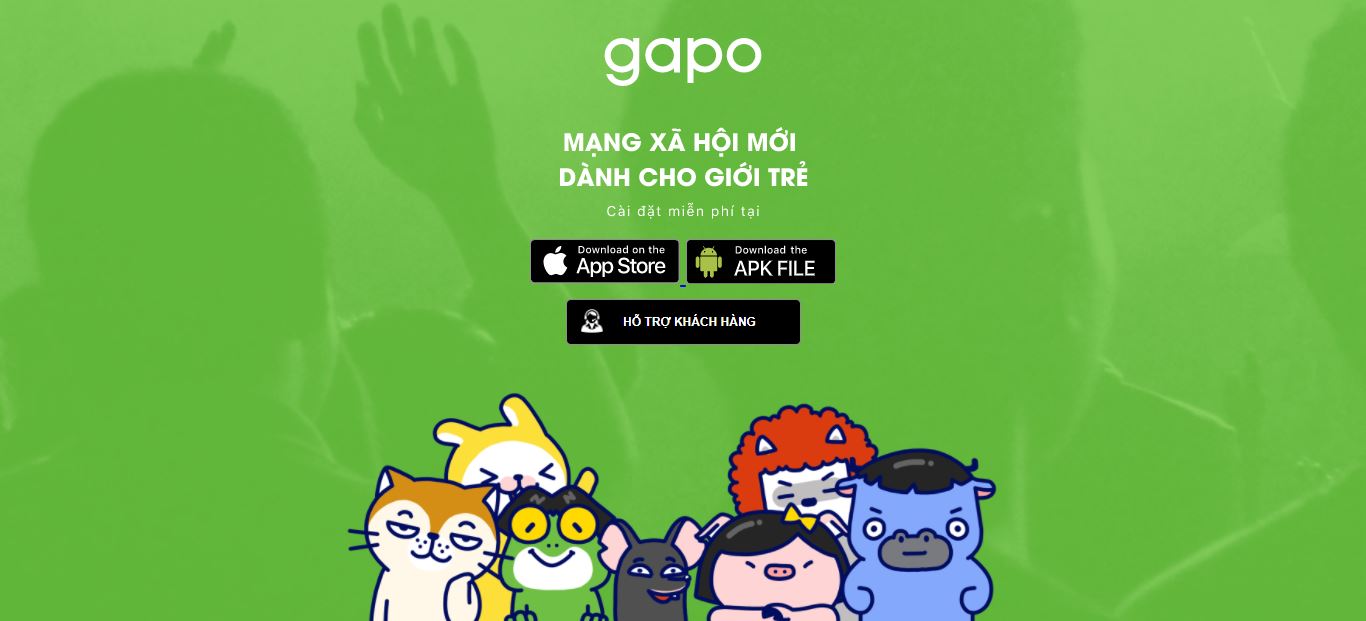 Gapo biến mất bí ẩn trên kho ứng dụng Android - Ảnh 1. Gapo biến mất bí ẩn trên kho ứng dụng Android - Ảnh 1.