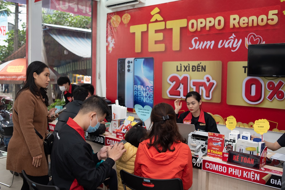 Nhiều nhãn hàng công nghệ chung tay mang “Tết sum vầy” đến cho mọi nhà - Ảnh 1. Nhiều nhãn hàng công nghệ chung tay mang “Tết sum vầy” đến cho mọi nhà - Ảnh 1.
