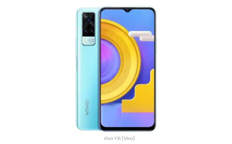 Điện thoại Vivo Y31 với pin khủng 5.000mAh ra mắt tại Ấn Độ - Ảnh 1. Điện thoại Vivo Y31 với pin khủng 5.000mAh ra mắt tại Ấn Độ - Ảnh 1.