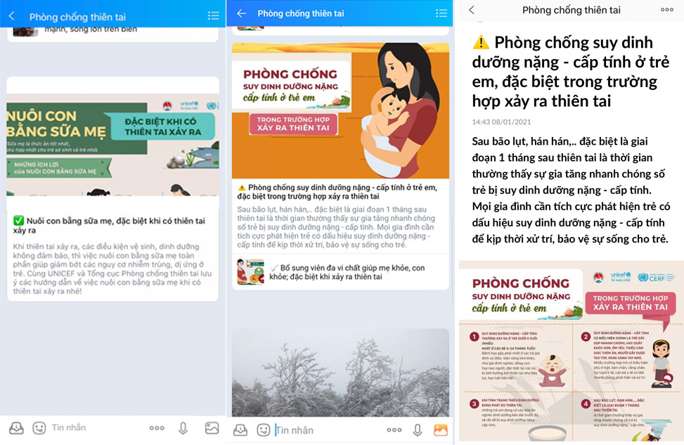 UNICEF mong muốn dùng Zalo trong chiến dịch truyền thông vì trẻ em - Ảnh 1. UNICEF mong muốn dùng Zalo trong chiến dịch truyền thông vì trẻ em - Ảnh 1.