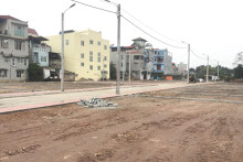 Chuẩn bị đấu giá 48 thửa đất tại huyện Ứng Hòa, giá khởi điểm 2,5 - 12 triệu đồng/m2