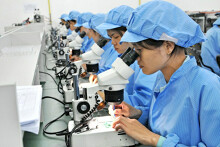 Khởi công nhà máy chế tạo thiết bị điện tử thông minh 100 triệu USD tại Nghệ An
