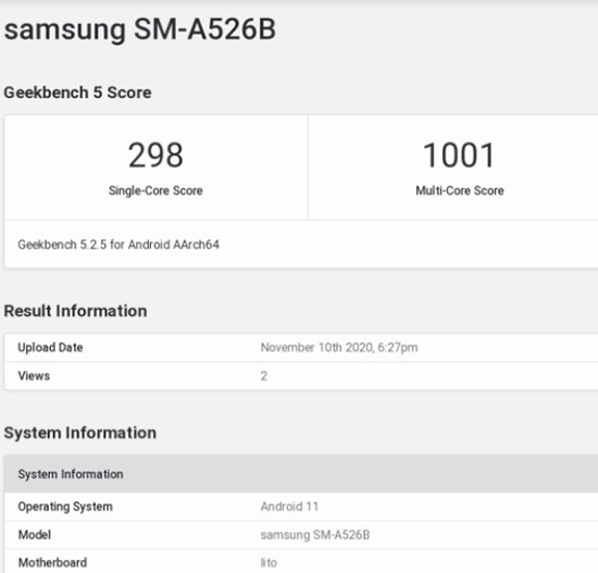 Samsung Galaxy A52 5G với Snapdragon 750G sẵn sàng ra mắt - Ảnh 1. Samsung Galaxy A52 5G với Snapdragon 750G sẵn sàng ra mắt - Ảnh 1.