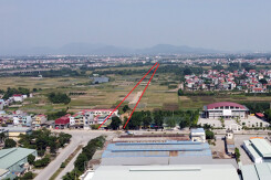 Đấu giá 10 thửa đất tại huyện Đông Anh, cách Nội Bài khoảng 6 km, giá khởi điểm từ 25 triệu đồng/m2