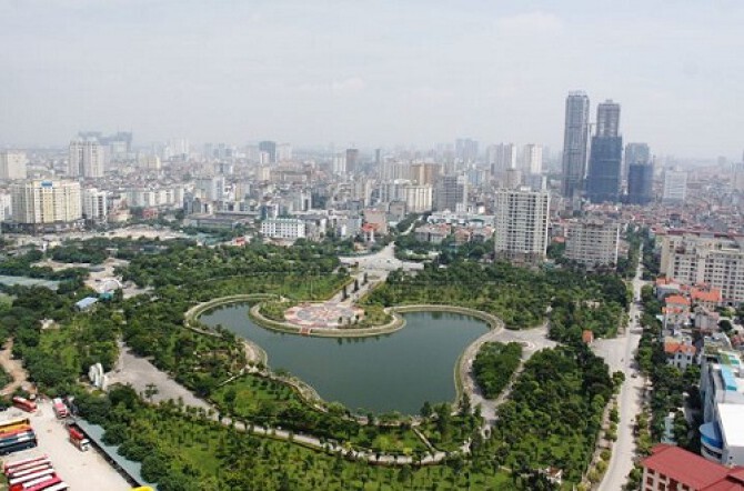 Thông tin đường sẽ mở ở quận Cầu Giấy mới nhất