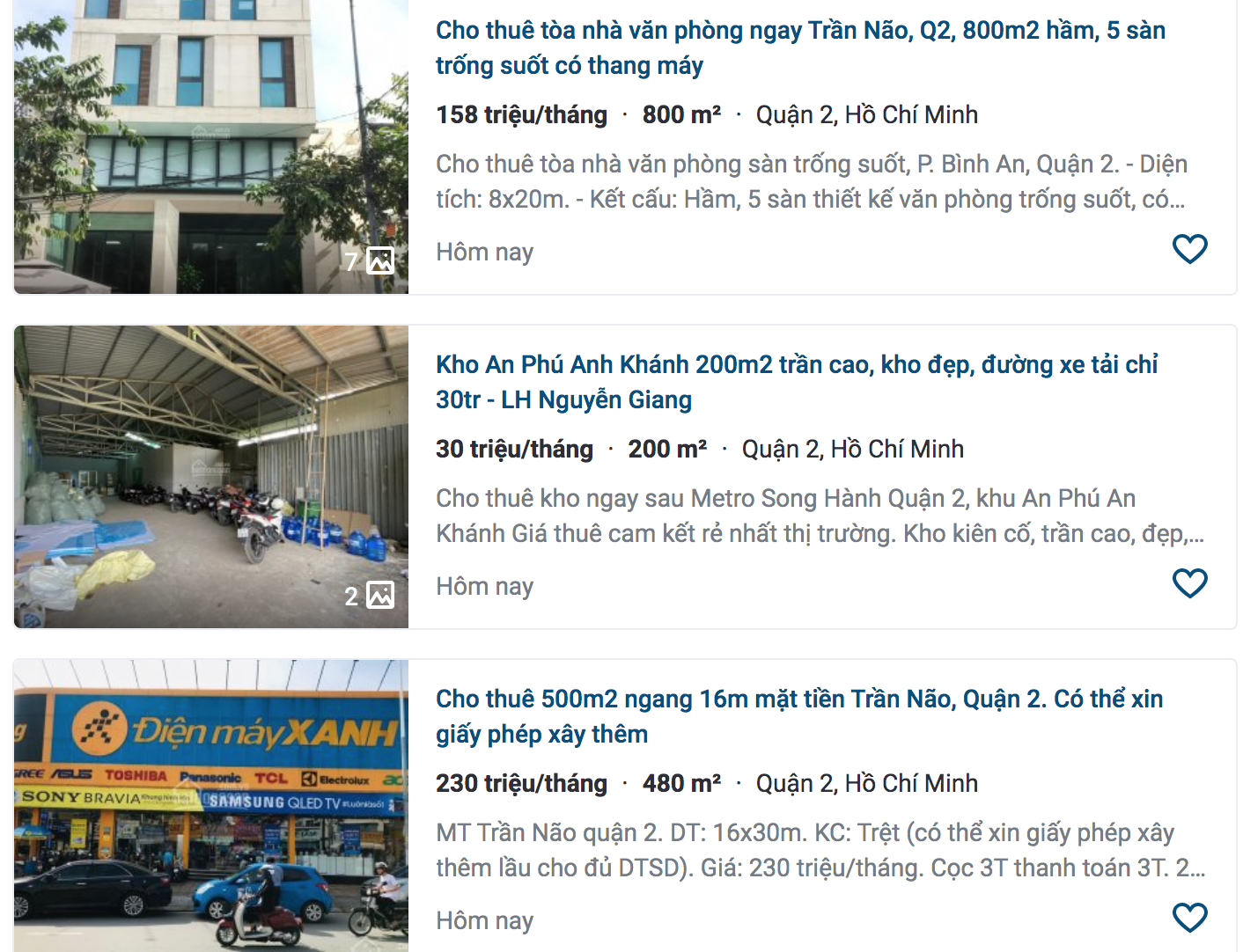 Giá đất đường Trần Não, quận 2, TP.HCM - Ảnh 2. Giá đất đường Trần Não, quận 2, TP.HCM - Ảnh 2.
