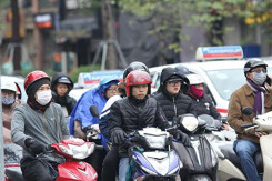 Thời tiết Đà Nẵng hôm nay 22/1: Mưa nhỏ kèm sương mù, trời rét, Đà Lạt chiều tối mưa nhẹ
