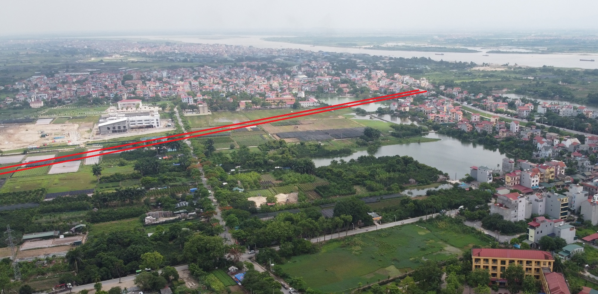 đường sẽ mở theo qui hoạch ở phường Thượng Cát, Bắc Từ Liêm, Hà Nội - Ảnh 11. đường sẽ mở theo qui hoạch ở phường Thượng Cát, Bắc Từ Liêm, Hà Nội - Ảnh 11.