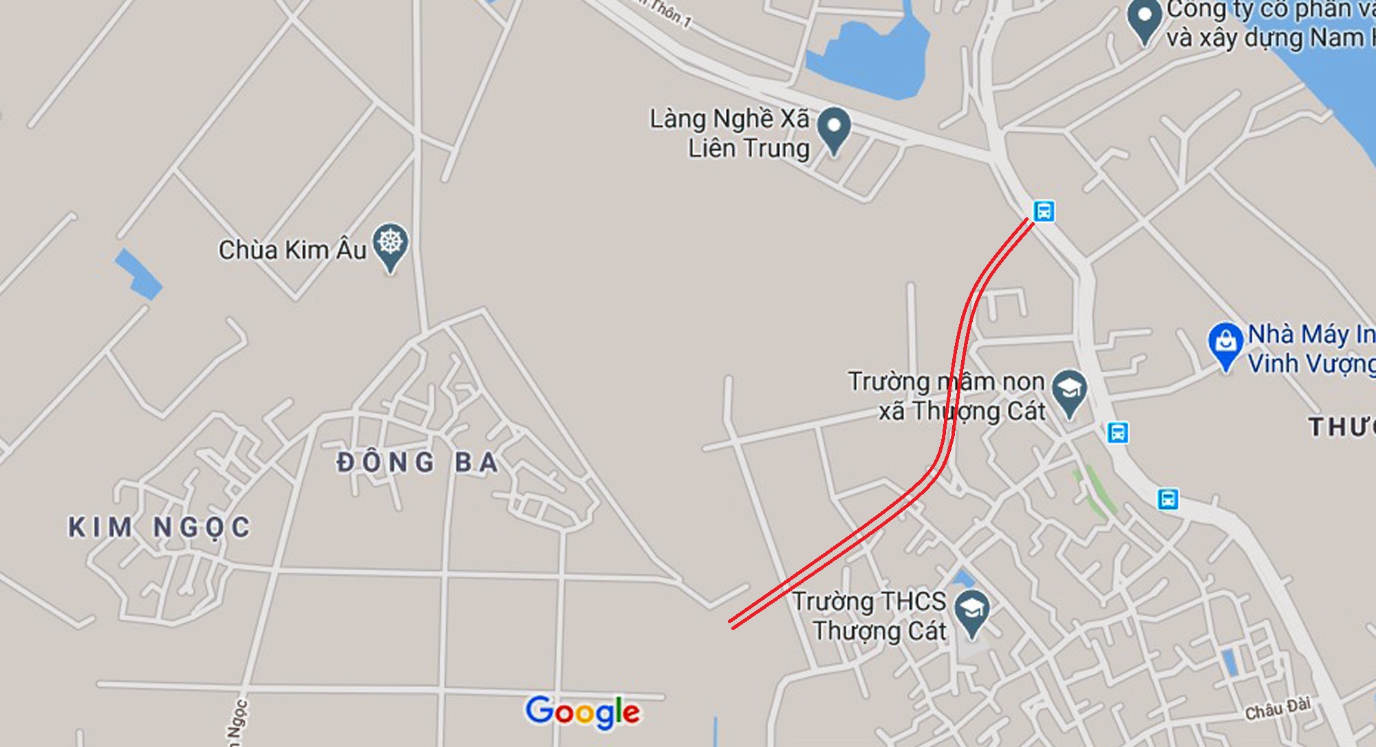đường sẽ mở theo qui hoạch ở phường Thượng Cát, Bắc Từ Liêm, Hà Nội - Ảnh 12. đường sẽ mở theo qui hoạch ở phường Thượng Cát, Bắc Từ Liêm, Hà Nội - Ảnh 12.