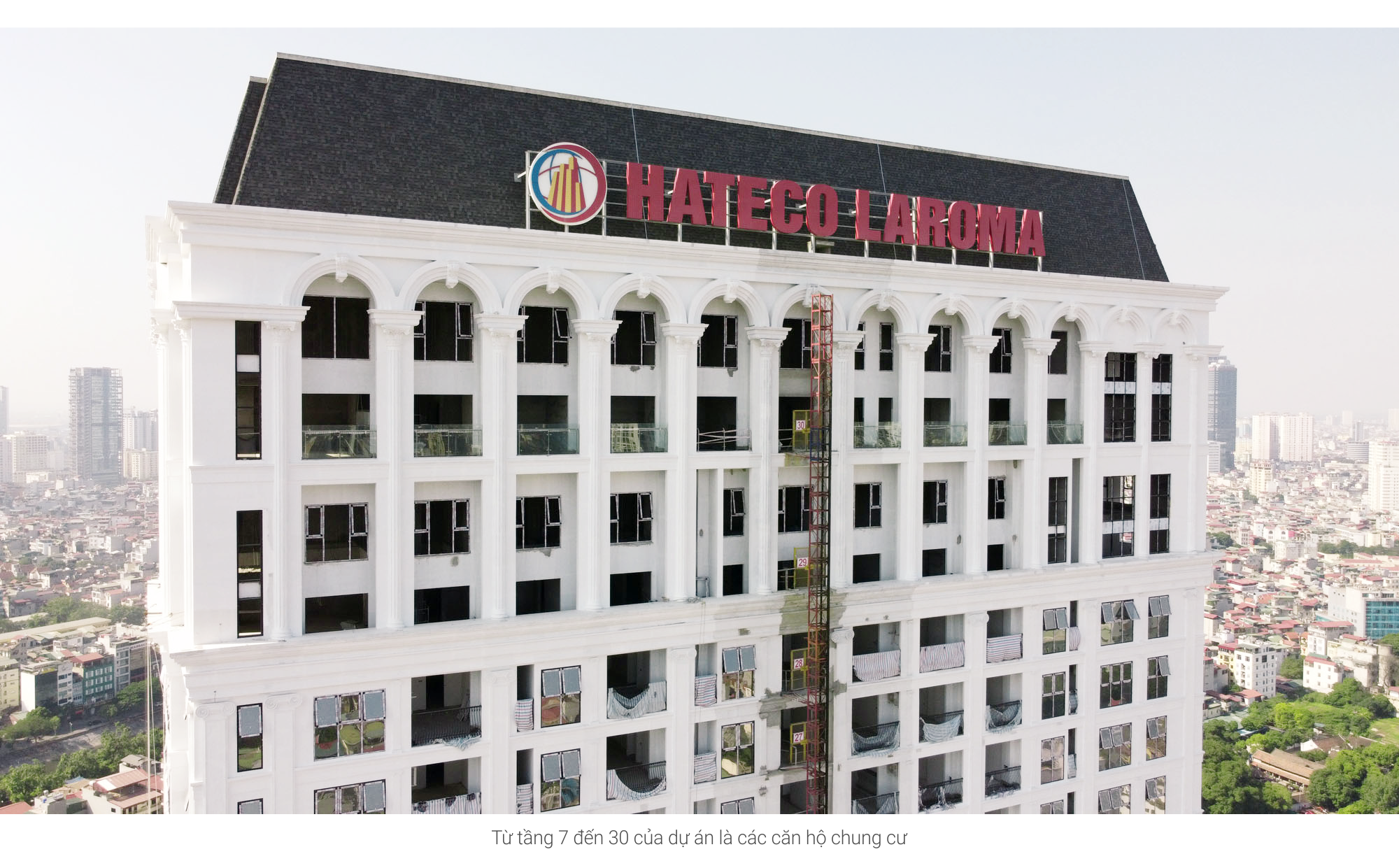 Review dự án Hateco Laroma đang mở bán: Mặt tiền đường 30 m đang mở ở nội đô Hà Nội - Ảnh 4. Review dự án Hateco Laroma đang mở bán: Mặt tiền đường 30 m đang mở ở nội đô Hà Nội - Ảnh 4.