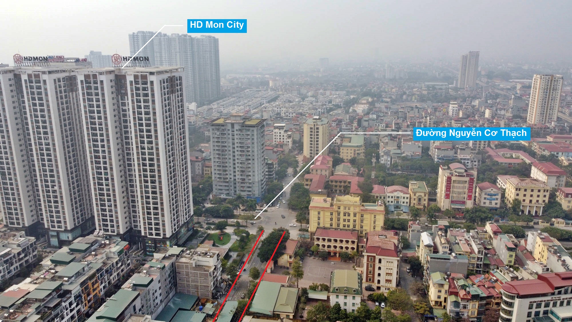Ba đường sẽ mở theo qui hoạch ở phường Mỹ Đình 2, Nam Từ Liêm, Hà Nội (phần 2) - Ảnh 3. Ba đường sẽ mở theo qui hoạch ở phường Mỹ Đình 2, Nam Từ Liêm, Hà Nội (phần 2) - Ảnh 3.
