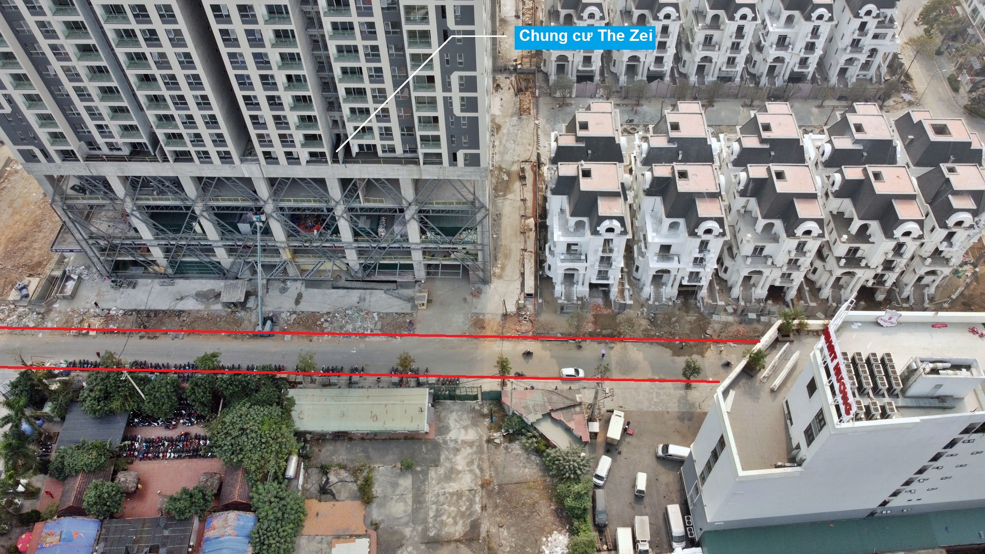Ba đường sẽ mở theo qui hoạch ở phường Mỹ Đình 2, Nam Từ Liêm, Hà Nội (phần 2) - Ảnh 4. Ba đường sẽ mở theo qui hoạch ở phường Mỹ Đình 2, Nam Từ Liêm, Hà Nội (phần 2) - Ảnh 4.