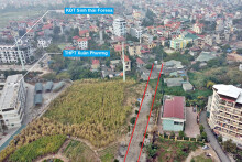 Ba đường sẽ mở theo quy hoạch ở phường Xuân Phương, Nam Từ Liêm, Hà Nội (phần 2)