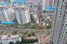 Ba đường sẽ mở theo qui hoạch ở phường Mỹ Đình 2, Nam Từ Liêm, Hà Nội (phần 2)