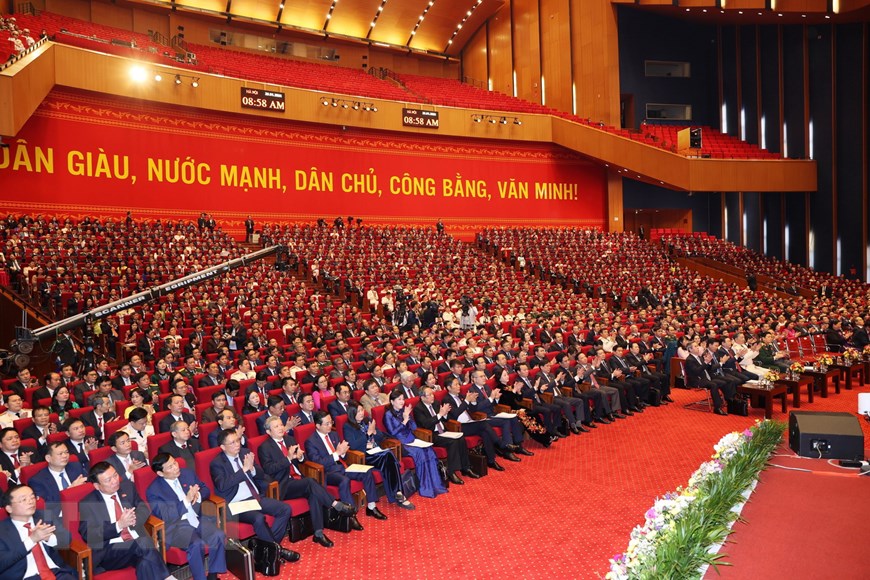 Tổng Bí thư, Chủ tịch nước dự phiên họp trù bị Đại hội XIII của Đảng - Ảnh 6. Tổng Bí thư, Chủ tịch nước dự phiên họp trù bị Đại hội XIII của Đảng - Ảnh 6.