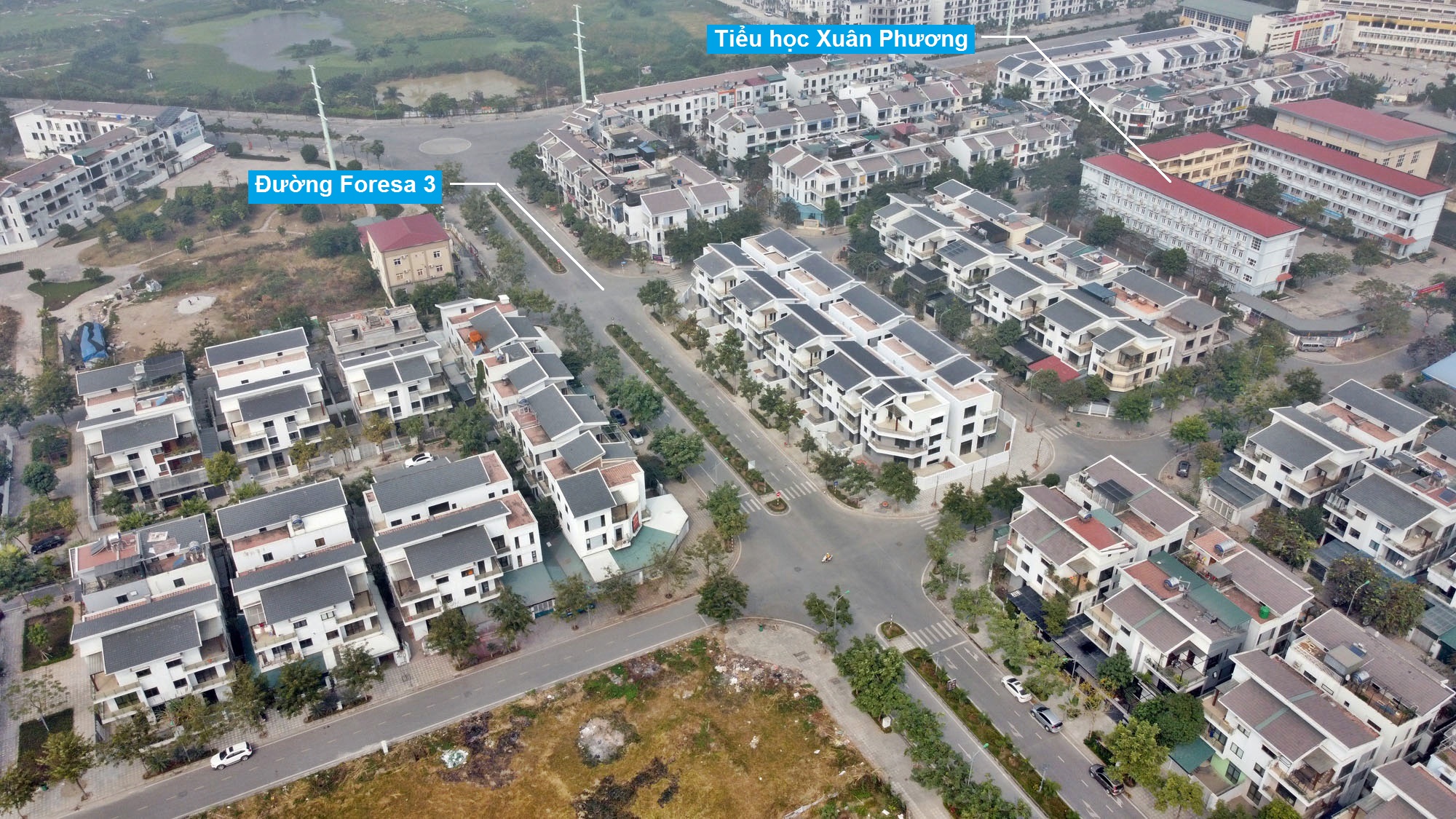 Ba đường sẽ mở theo qui hoạch ở phường Xuân Phương, Nam Từ Liêm, Hà Nội (phần 2) - Ảnh 7. Ba đường sẽ mở theo qui hoạch ở phường Xuân Phương, Nam Từ Liêm, Hà Nội (phần 2) - Ảnh 7.