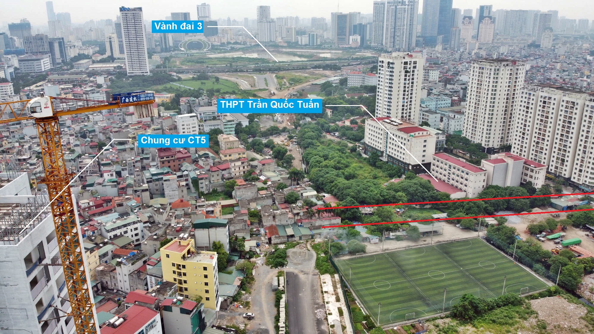 Ba đường sẽ mở theo qui hoạch ở phường Mỹ Đình 2, Nam Từ Liêm, Hà Nội (phần 2) - Ảnh 7. Ba đường sẽ mở theo qui hoạch ở phường Mỹ Đình 2, Nam Từ Liêm, Hà Nội (phần 2) - Ảnh 7.