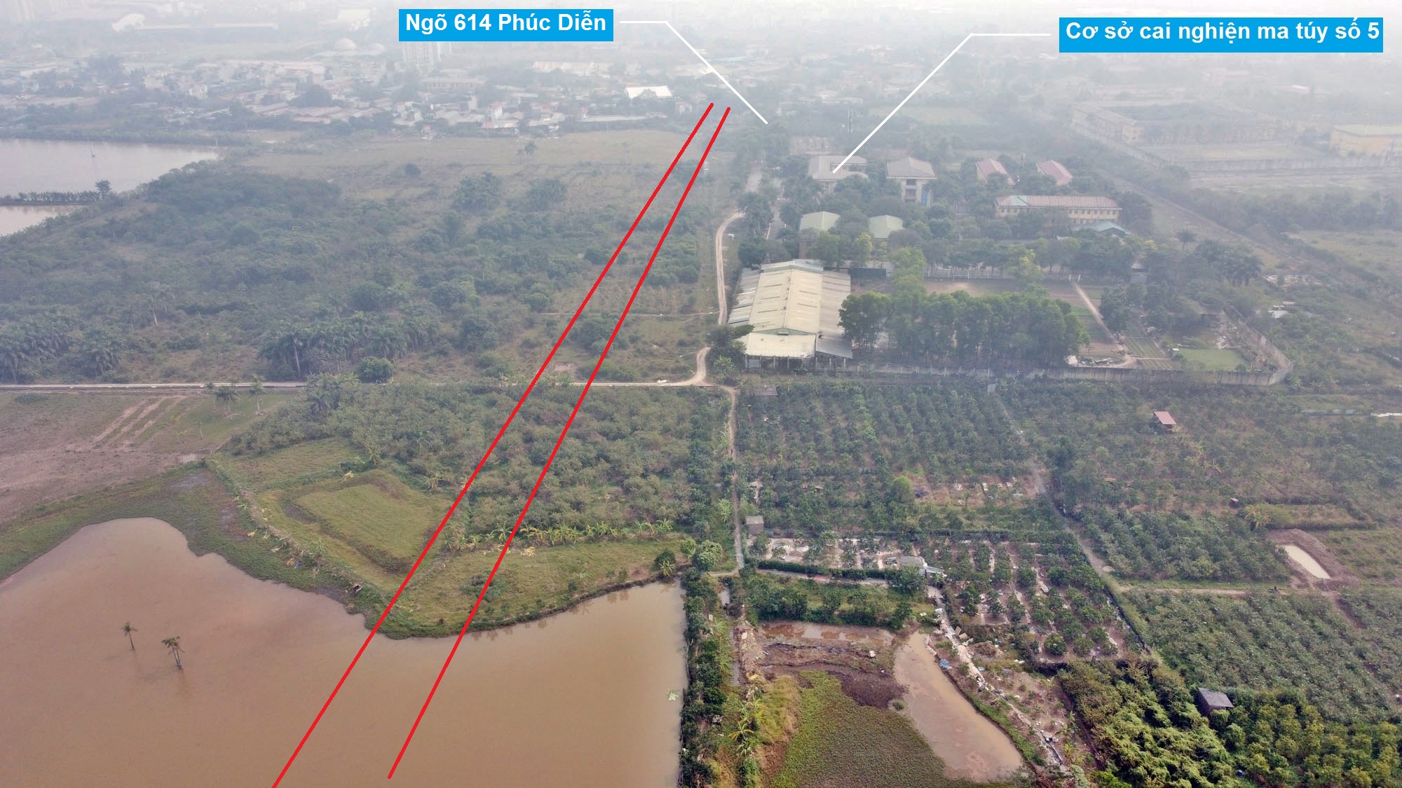 Ba đường sẽ mở theo qui hoạch ở phường Xuân Phương, Nam Từ Liêm, Hà Nội (phần 2) - Ảnh 10. Ba đường sẽ mở theo qui hoạch ở phường Xuân Phương, Nam Từ Liêm, Hà Nội (phần 2) - Ảnh 10.