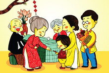 Những lời chúc tết giao thừa cho người yêu ý nghĩa, ngắn gọn chào mừng tết Tân Sửu 2021