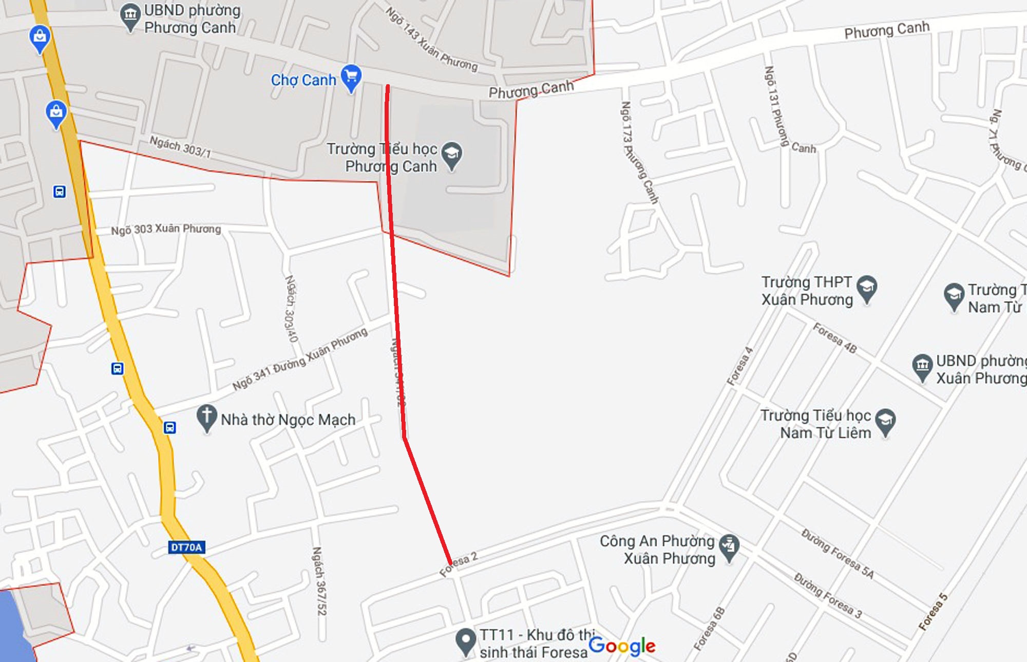 Ba đường sẽ mở theo qui hoạch ở phường Xuân Phương, Nam Từ Liêm, Hà Nội (phần 2) - Ảnh 13. Ba đường sẽ mở theo qui hoạch ở phường Xuân Phương, Nam Từ Liêm, Hà Nội (phần 2) - Ảnh 13.
