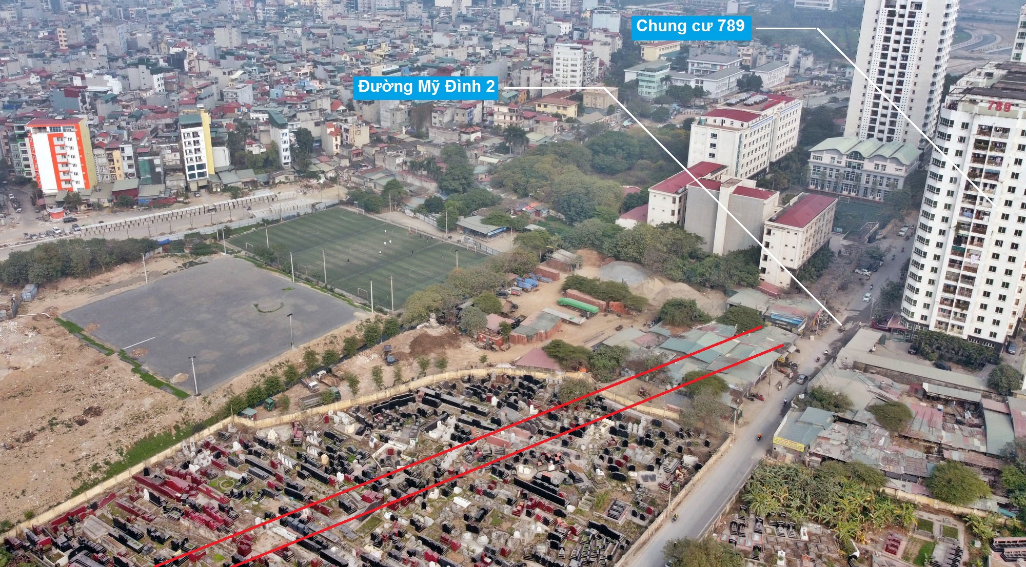 Ba đường sẽ mở theo qui hoạch ở phường Mỹ Đình 2, Nam Từ Liêm, Hà Nội (phần 2) - Ảnh 13. Ba đường sẽ mở theo qui hoạch ở phường Mỹ Đình 2, Nam Từ Liêm, Hà Nội (phần 2) - Ảnh 13.