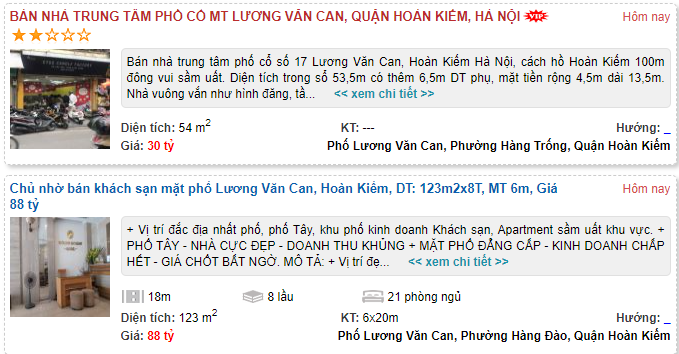 Giá đất phố Lương Văn Can, Hoàn Kiếm, Hà Nội - Ảnh 5.