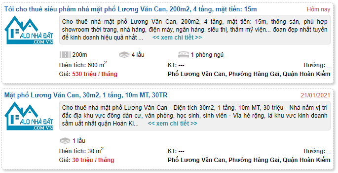 Giá đất phố Lương Văn Can, Hoàn Kiếm, Hà Nội - Ảnh 7.