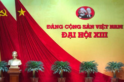 Đại hội Đảng lần thứ XIII bắt đầu ngày làm việc đầu tiên
