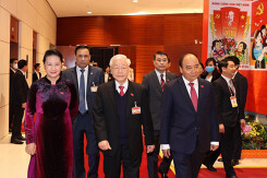 Tổng Bí thư, Chủ tịch nước dự phiên họp trù bị Đại hội XIII của Đảng