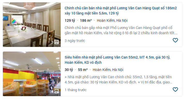 Giá đất phố Lương Văn Can, Hoàn Kiếm, Hà Nội - Ảnh 4.