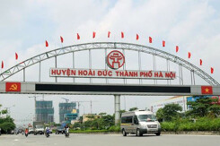 Giá đất Quốc lộ 32, thị trấn Trạm Trôi, Hoài Đức, Hà Nội