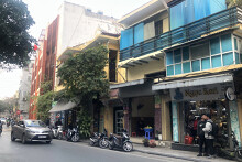 Giá đất phố Lương Văn Can, Hoàn Kiếm, Hà Nội