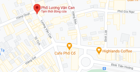 Giá đất phố Lương Văn Can, Hoàn Kiếm, Hà Nội - Ảnh 1.