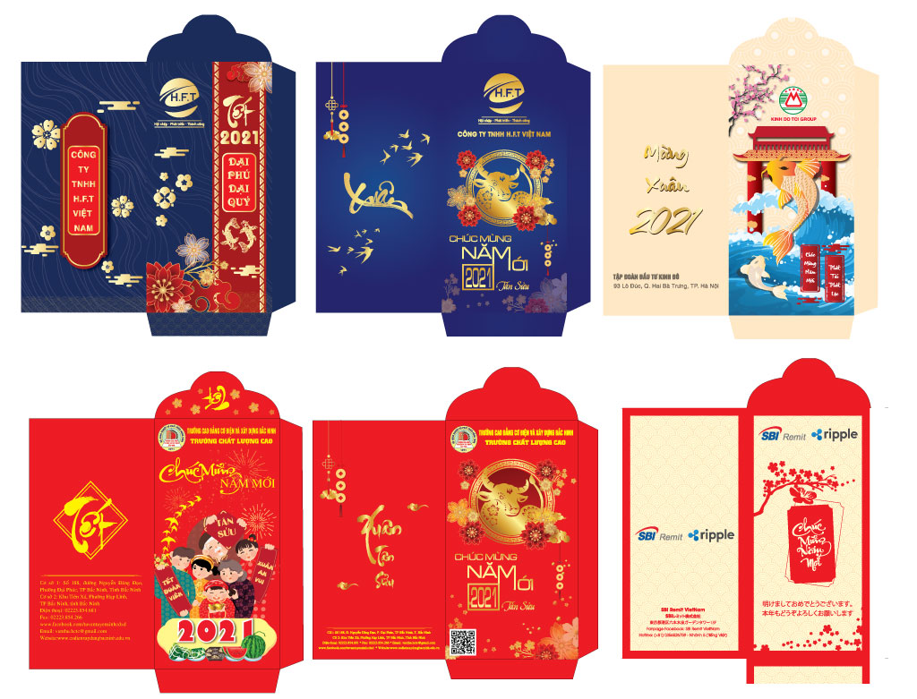 44 mẫu bao lì xì đẹp cho xuân Tân Sửu năm 2021 - Ảnh 4. 44 mẫu bao lì xì đẹp cho xuân Tân Sửu năm 2021 - Ảnh 4.