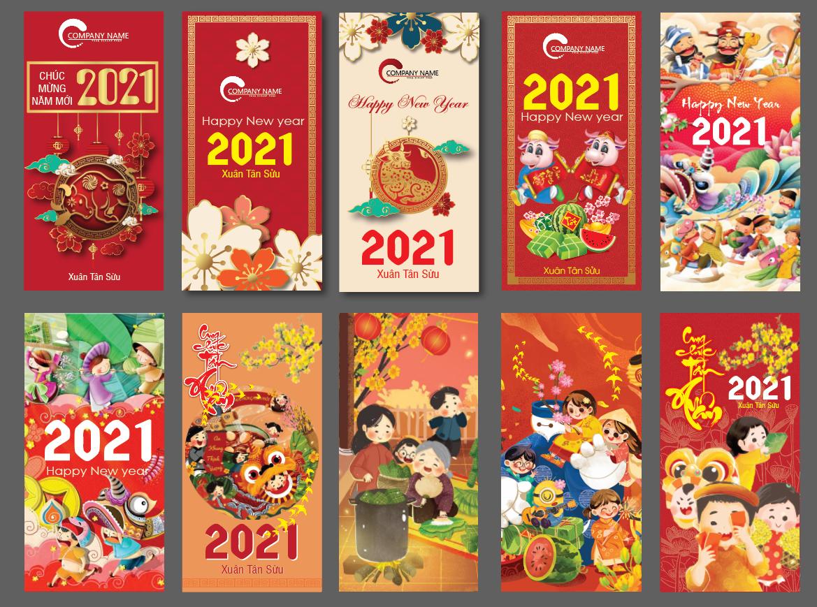 44 mẫu bao lì xì đẹp cho xuân Tân Sửu năm 2021 - Ảnh 5. 44 mẫu bao lì xì đẹp cho xuân Tân Sửu năm 2021 - Ảnh 5.