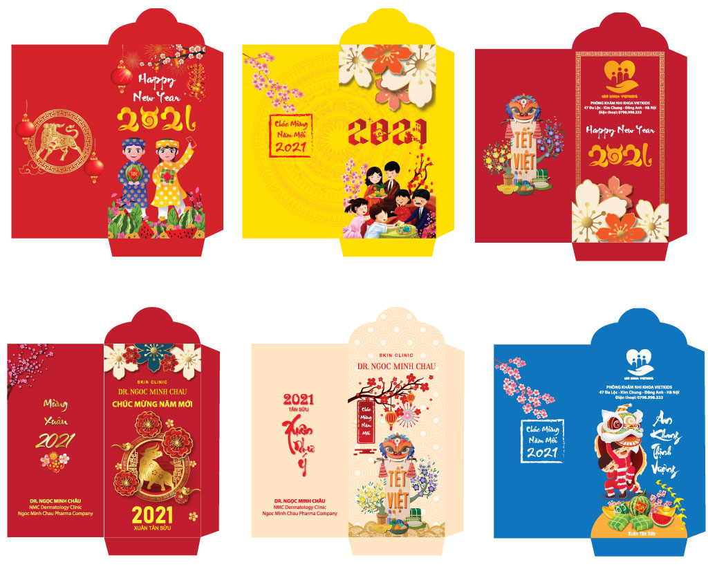44 mẫu bao lì xì đẹp cho xuân Tân Sửu năm 2021 - Ảnh 3. 44 mẫu bao lì xì đẹp cho xuân Tân Sửu năm 2021 - Ảnh 3.