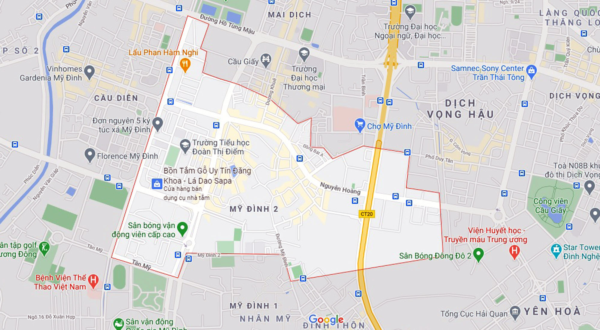 Ba đường sẽ mở theo qui hoạch ở phường Mỹ Đình 2, Nam Từ Liêm, Hà Nội (phần 2) - Ảnh 1. Ba đường sẽ mở theo qui hoạch ở phường Mỹ Đình 2, Nam Từ Liêm, Hà Nội (phần 2) - Ảnh 1.