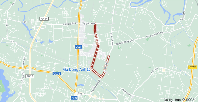 Giá đất đường Uy Nỗ, Đông Anh, Hà Nội - Ảnh 1.