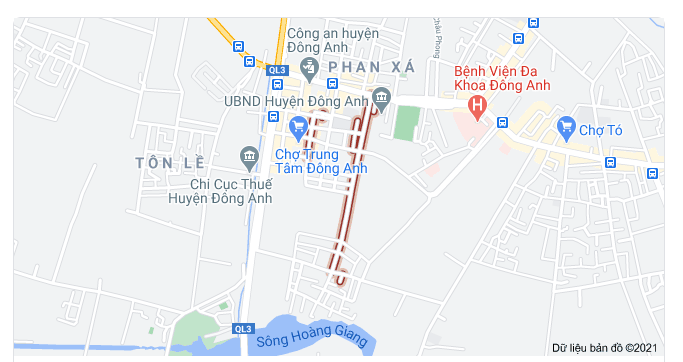Giá đất đường Phúc Lộc, Đông Anh, Hà Nội - Ảnh 1.