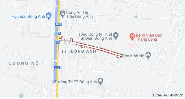 Giá đất đường Lâm Tiên, Đông Anh, Hà Nội - Ảnh 1. Giá đất đường Lâm Tiên, Đông Anh, Hà Nội - Ảnh 1.