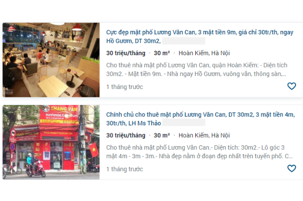 Giá đất phố Lương Văn Can, Hoàn Kiếm, Hà Nội - Ảnh 6.