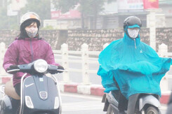 Thời tiết Hà Nội hôm nay 25/1: Tiếp tục rét kèm mưa phùn và sương mù, Hải Phòng sáng có mưa