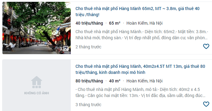 Giá đất phố Hàng Mành, Hoàn Kiếm, Hà Nội  - Ảnh 4.
