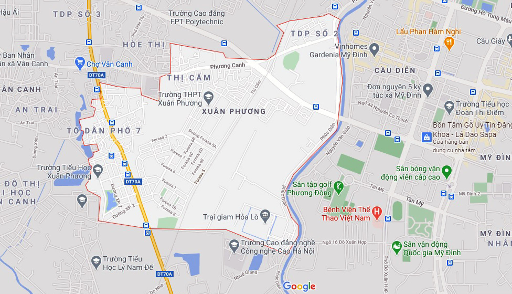 Ba đường sẽ mở theo qui hoạch ở phường Xuân Phương, Nam Từ Liêm, Hà Nội (phần 2) - Ảnh 1. Ba đường sẽ mở theo qui hoạch ở phường Xuân Phương, Nam Từ Liêm, Hà Nội (phần 2) - Ảnh 1.