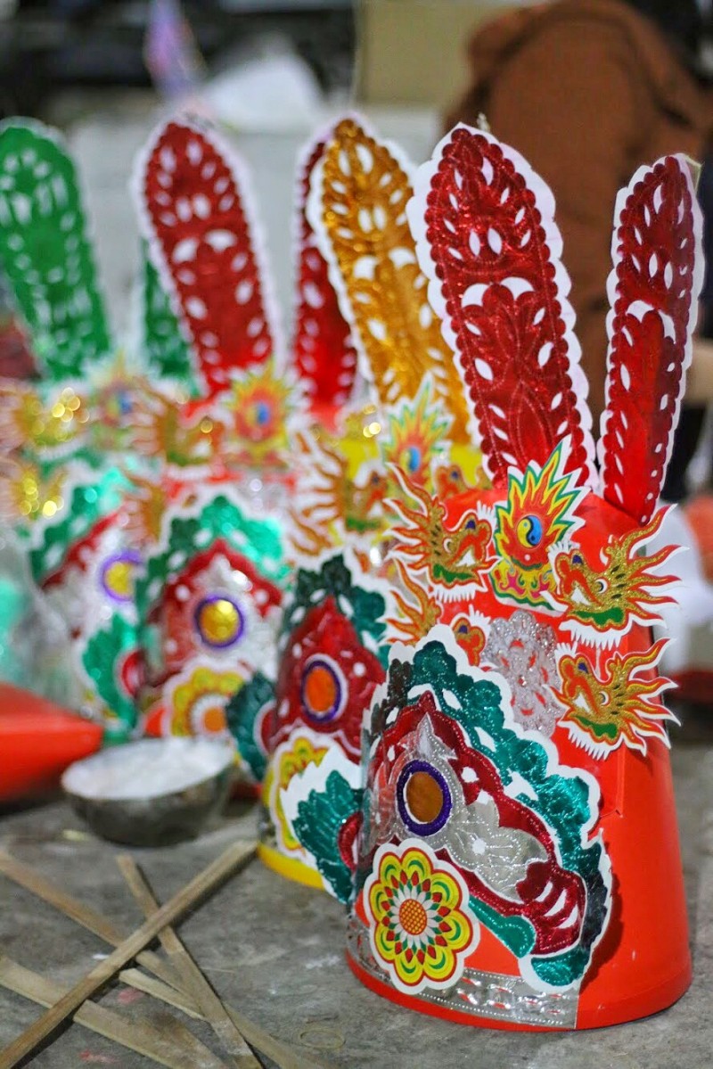 Lễ cúng ông Táo thịnh soạn mà tươm tất cho ngày cuối năm  - Ảnh 3.