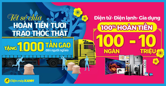 Các chương trình khuyến mãi thiết bị điện tử gia dụng Hot nhất hiện nay - Ảnh 1. Các chương trình khuyến mãi thiết bị điện tử gia dụng Hot nhất hiện nay - Ảnh 1.
