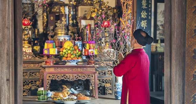 Hướng dẫn cúng giao thừa đúng nghi thức, mang lại bình an cho cả gia đình - Ảnh 5.