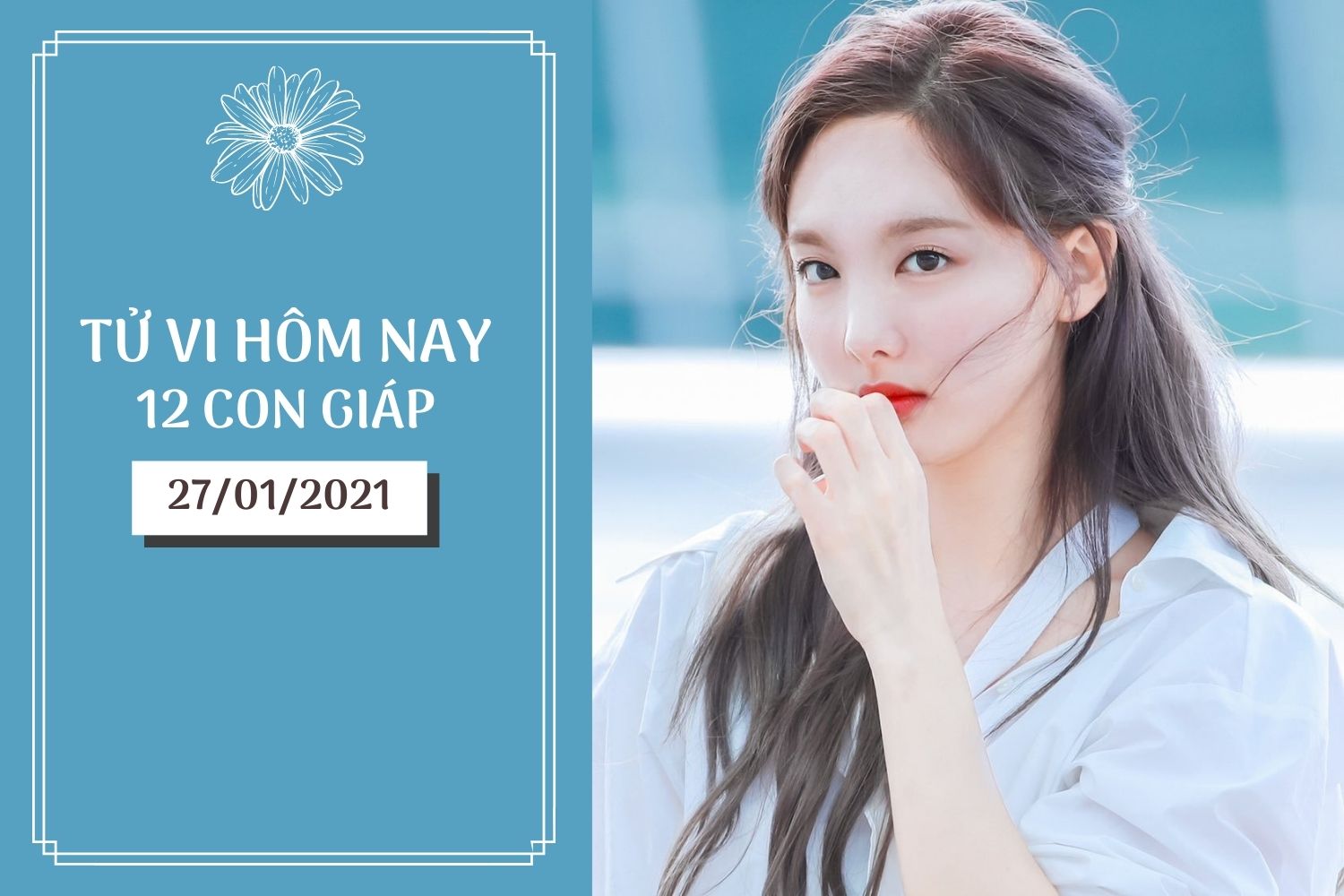 Tử vi hàng ngày hôm nay 27/1 của 12 con giáp: Thìn tình cảm may mắn, Tỵ tài chính ảm đạm - Ảnh 1. Tử vi hàng ngày hôm nay 27/1 của 12 con giáp: Thìn tình cảm may mắn, Tỵ tài chính ảm đạm - Ảnh 1.