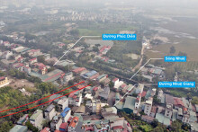 Ba đường sẽ mở theo qui hoạch ở phường Tây Mỗ, Nam Từ Liêm, Hà Nội (phần 2)
