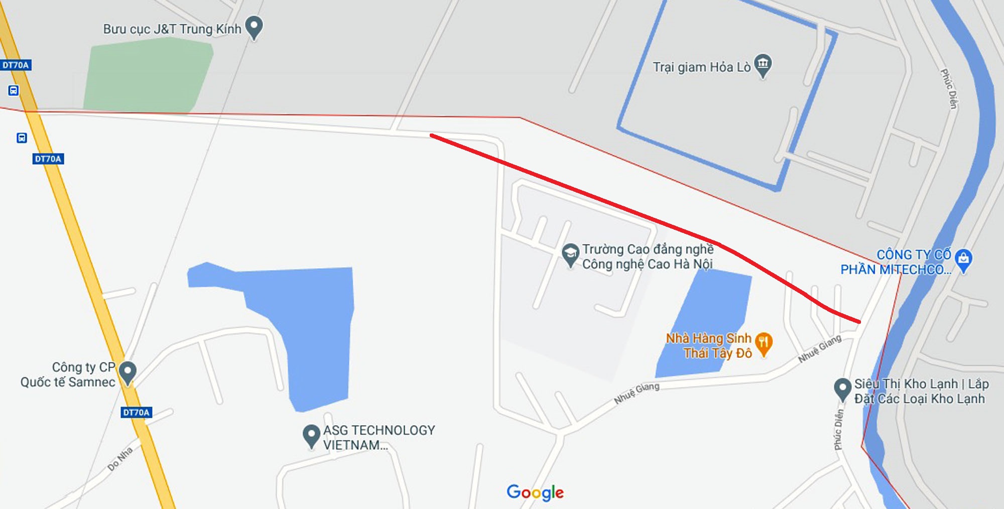 Ba đường sẽ mở theo qui hoạch ở phường Tây Mỗ, Nam Từ Liêm, Hà Nội (phần 2) - Ảnh 2. Ba đường sẽ mở theo qui hoạch ở phường Tây Mỗ, Nam Từ Liêm, Hà Nội (phần 2) - Ảnh 2.
